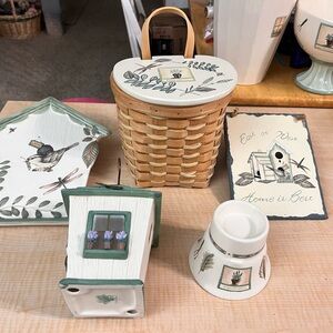 Pfaltzgraff Naturewood Accessory Bundle